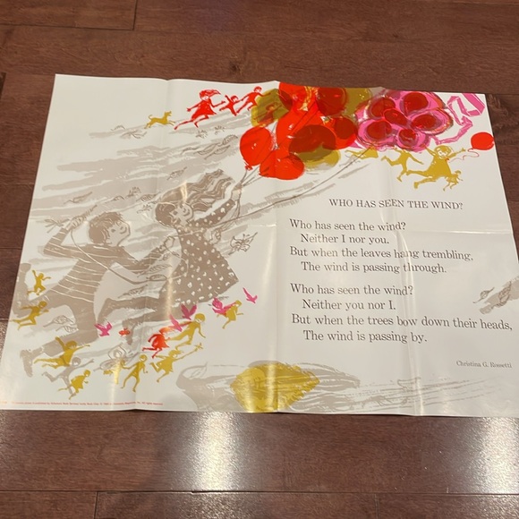 Vintage Poetry Packet from Scholastic - Picture 13 of 14